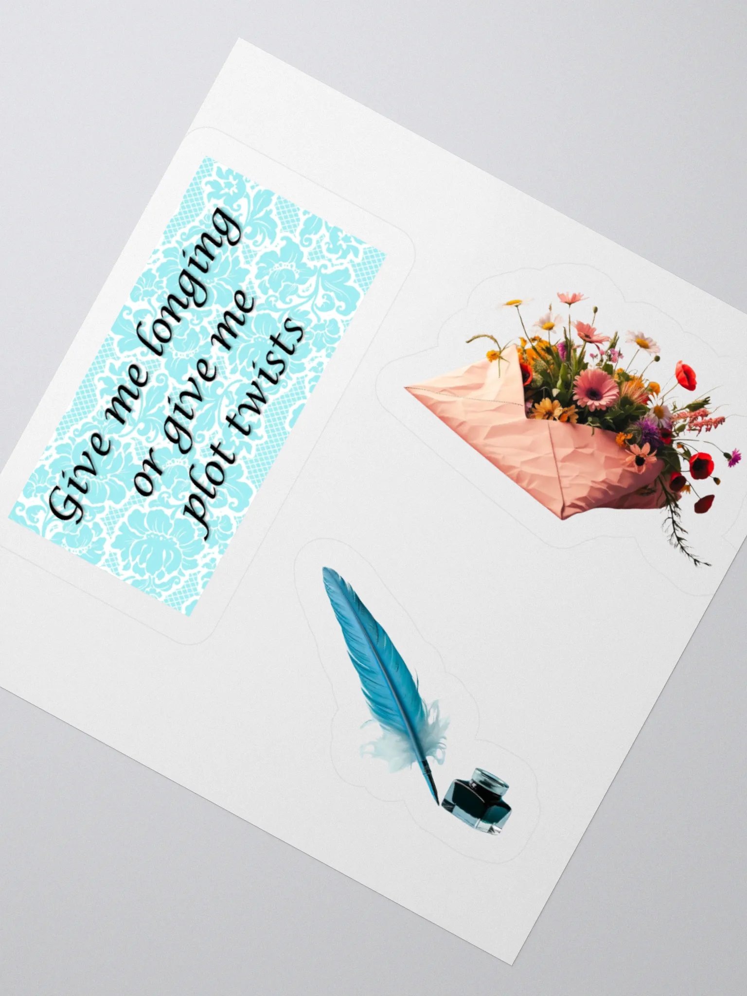 Improper Entanglements Sticker Sheet #2 product image (5)