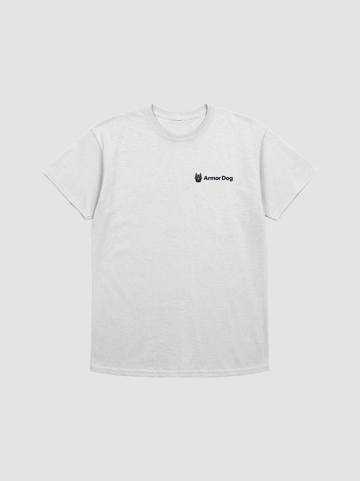 Armor Dog, White T-Shirt product image (2)