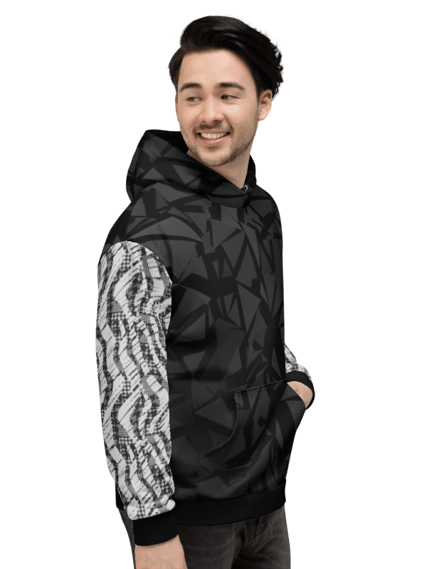 Break the rules | Recycled Unisex Hoodie product image (3)