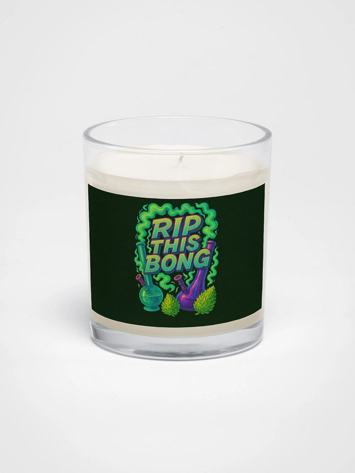 Da Psychedelic Bong Scented Candle product image (1)
