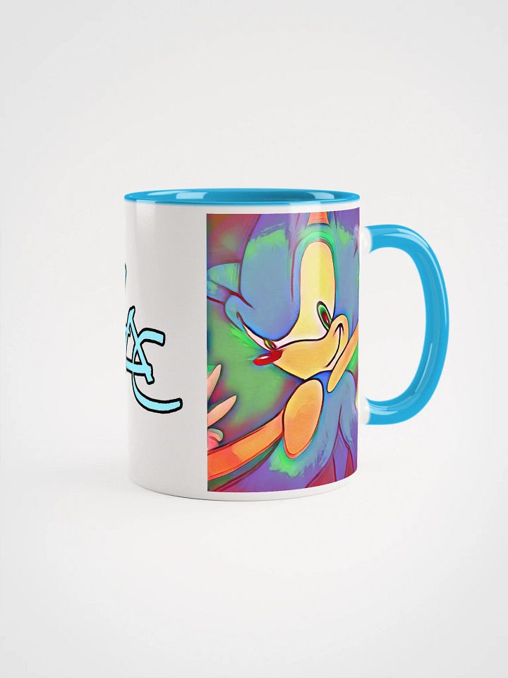 The Blue Blur Ceramic Mug product image (3)