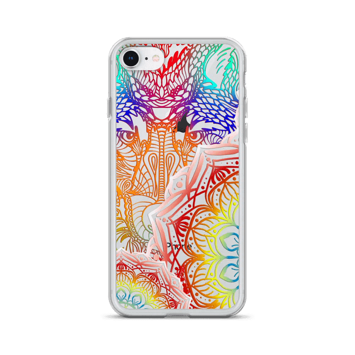 Psychedelic Kaleidoscope iPhone® Case product image (2)