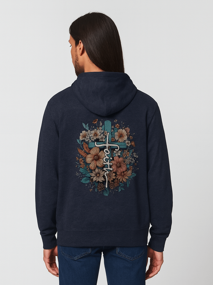 Faithful Bloom Unisex Premium Hoodie product image (1)