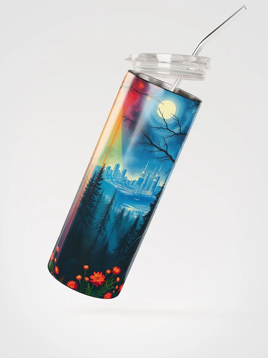 Lunar Forest Stainless Steel Tumbler product image (2)