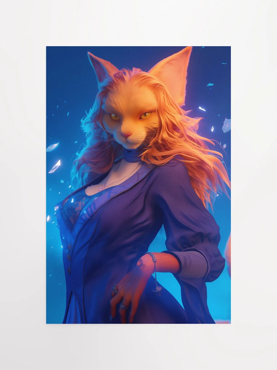 Mystical Feline Charisma Poster product image (4)