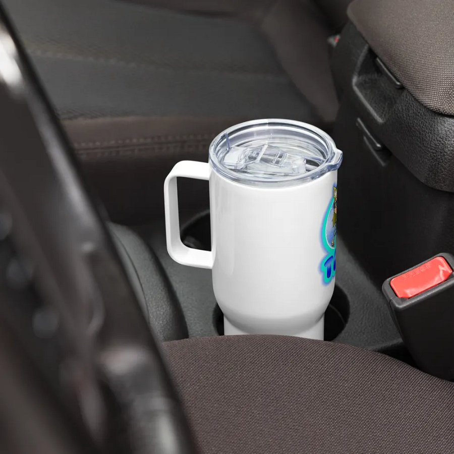 Starry Night Gamer Travel Mug product image (8)