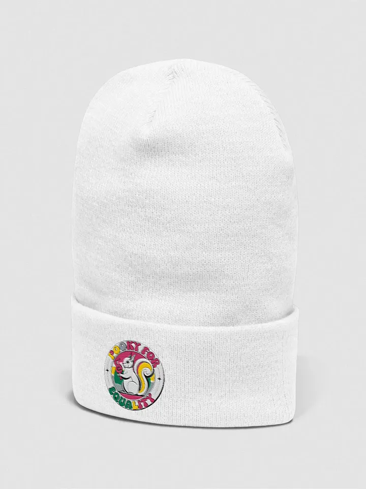 Pooky for Equality Cuffed Beanie product image (2)