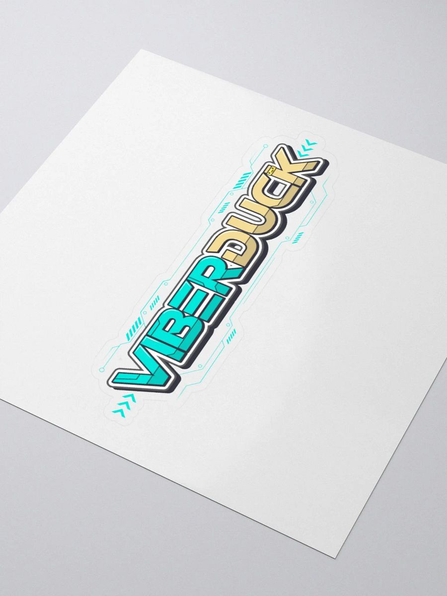 ViberDuck Logo Pop-Out Stickers product image (10)