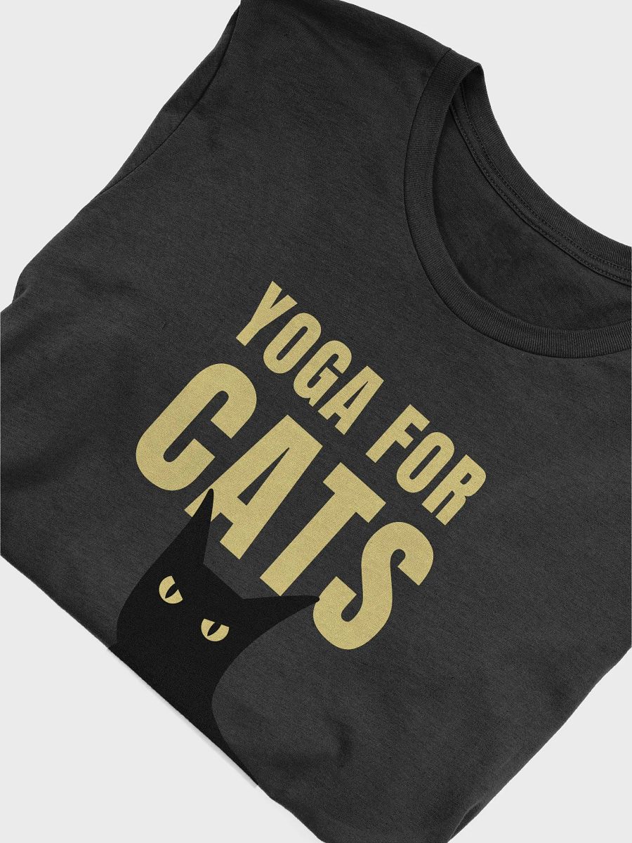 Yoga for Cats Tee product image (5)