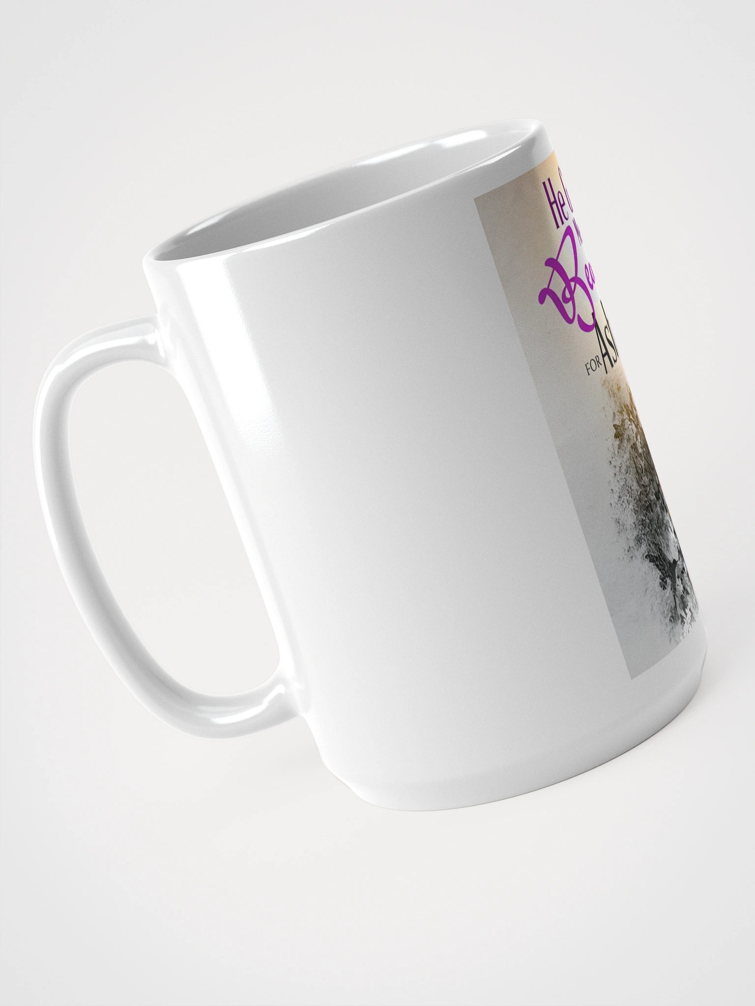 Beauty for Ashes Mug product image (3)