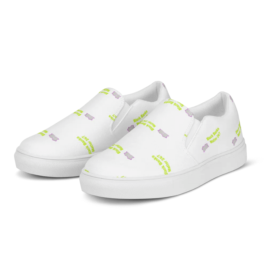 Ethereal Distortion Women's Slip-On Shoes product image (3)