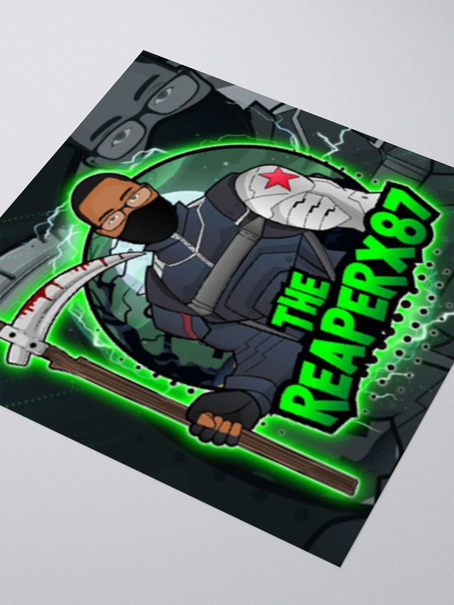 Thereaper Sticker product image (3)