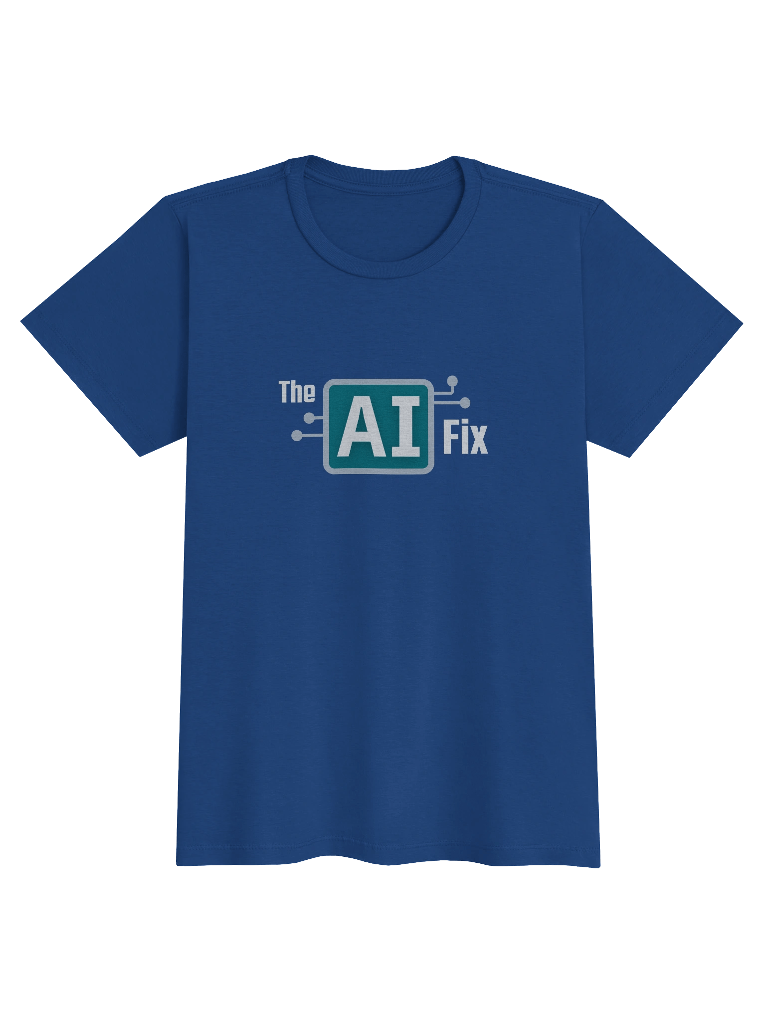 The AI Fix Women's T-shirt product image (1)