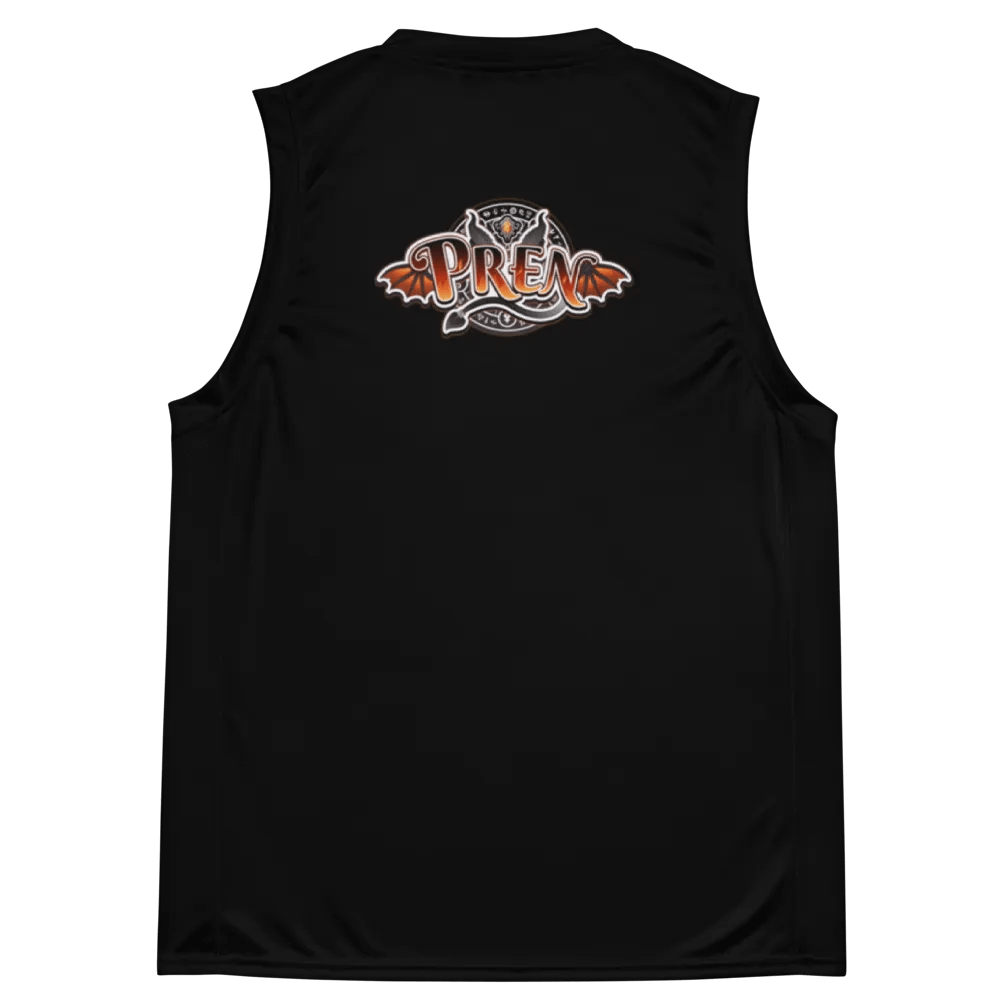 'Welcome to Hell' Sleeveless Jersey product image (3)