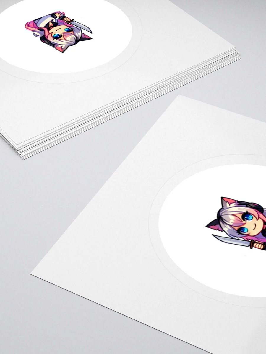 Chibi killmefat00 OFFICIAL BRAND STICKERS product image (12)