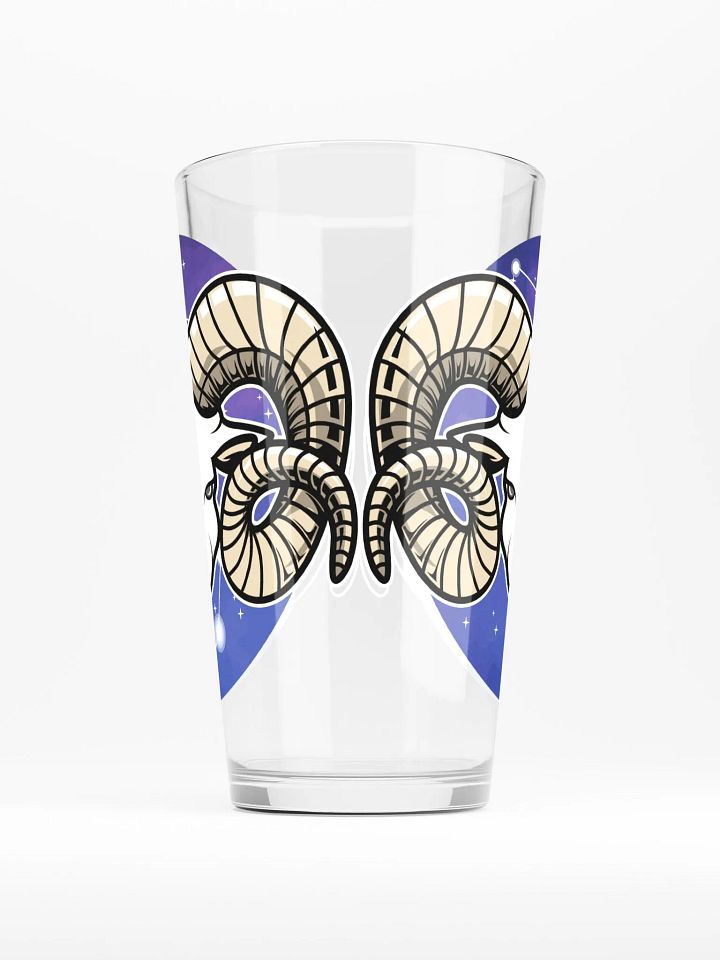 Celestial Aries Shaker Pint Glass product image (2)