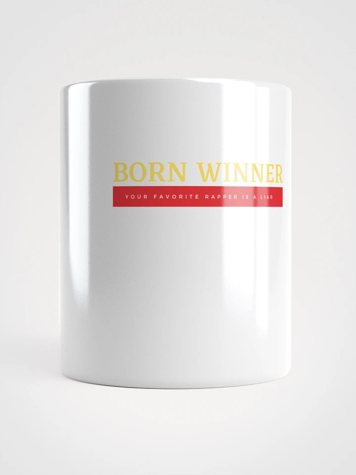 BORN WINNER MUG product image (1)