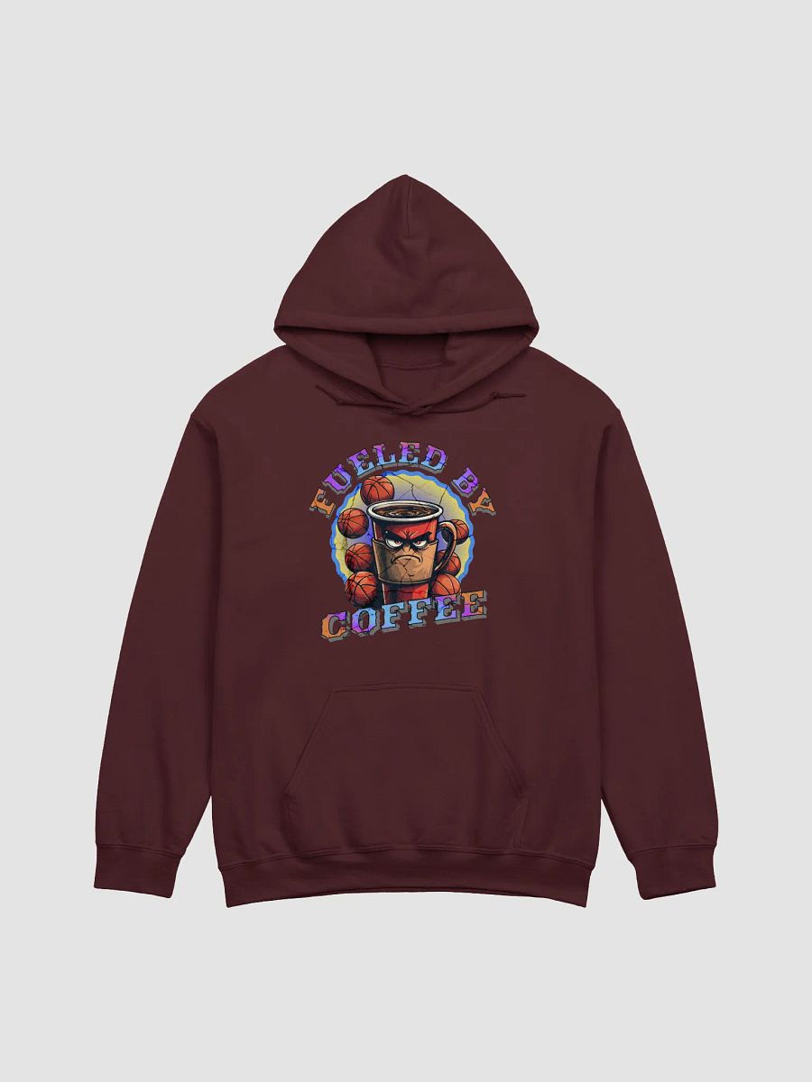 Fueled By Coffee Basketball Hoodie product image (4)