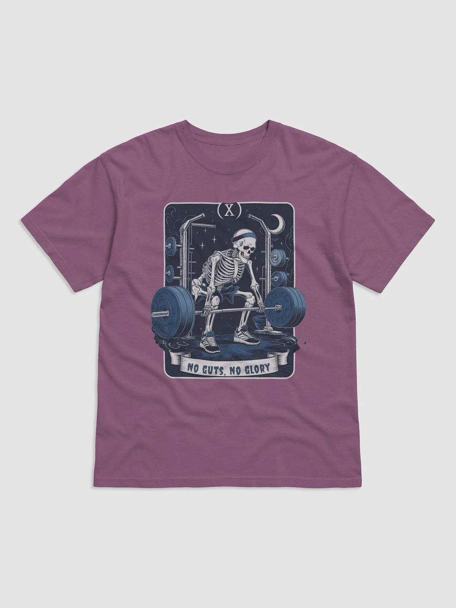 No Guts, No Glory Skeleton Deadlift T-Shirt product image (6)