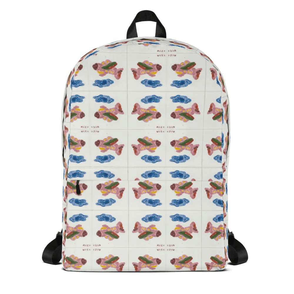 Kid Airplane (All-Over Print Backpack) product image (4)
