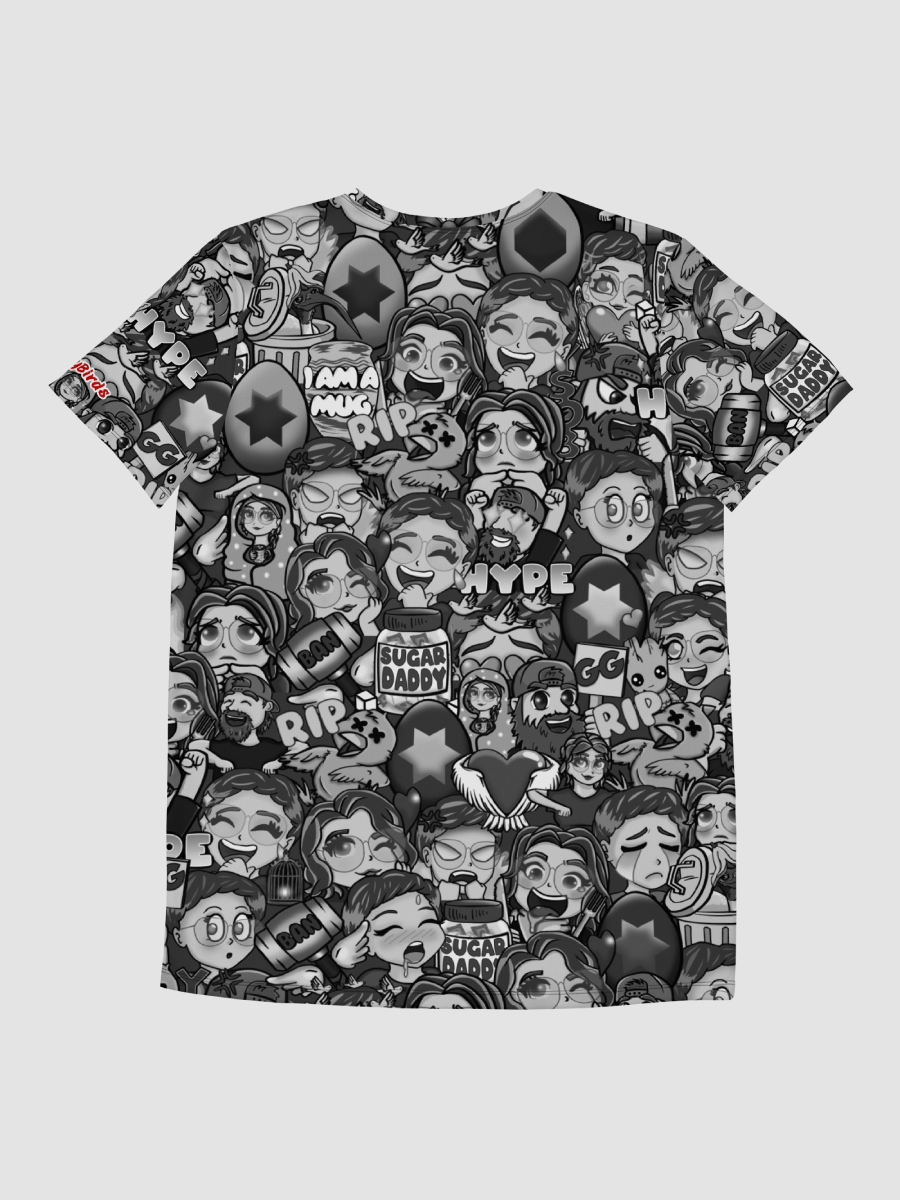 All Out! T-Shirt product image (2)