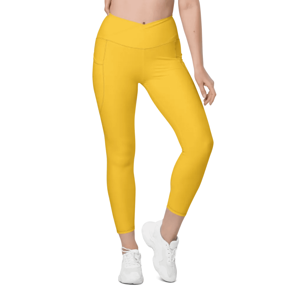 Sunset Glow Crossover Leggings product image (2)