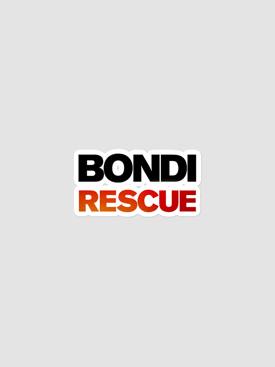 Classic Bondi Rescue Sticker product image (1)