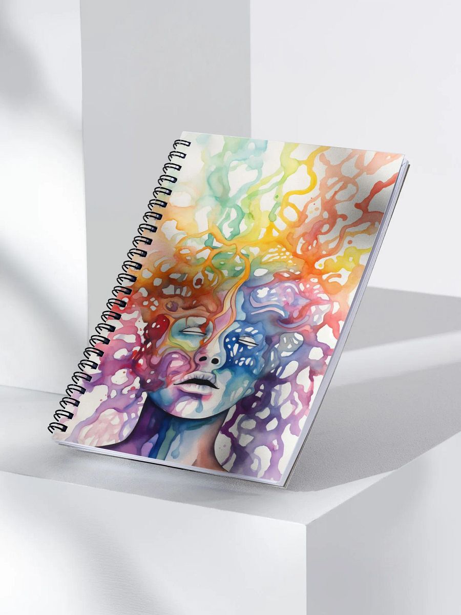 Blurred Boundaries Notebook product image (3)