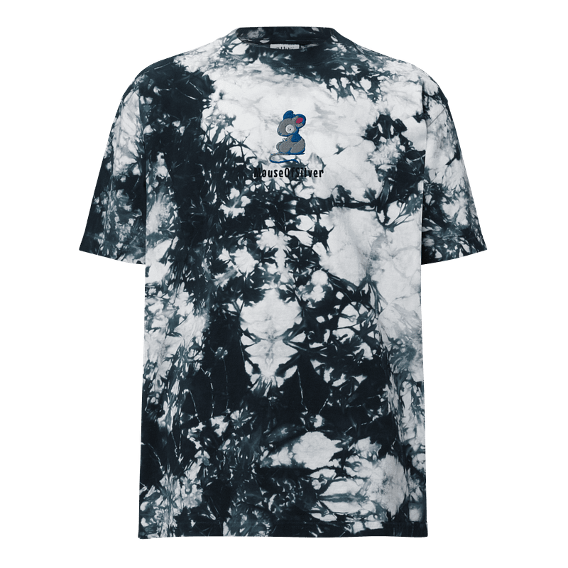 tye-dye of silver