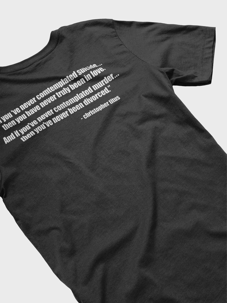 "Love Is Evol" Logo Tee product image (25)