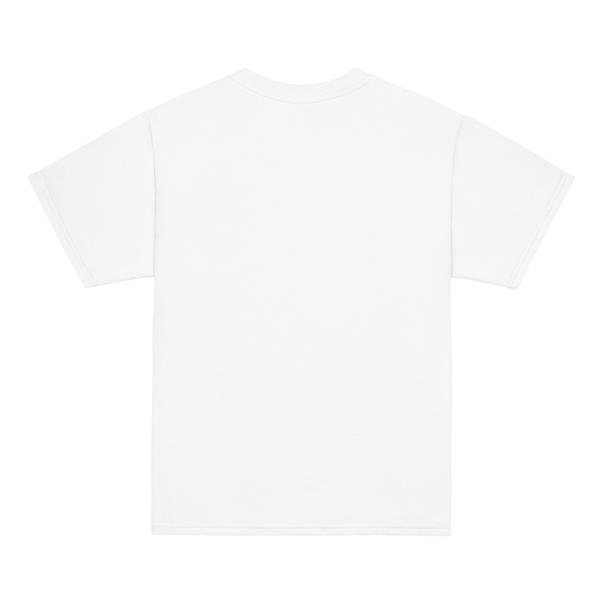 White Youth Classic Tee, Unisex, RKK Logo product image (4)