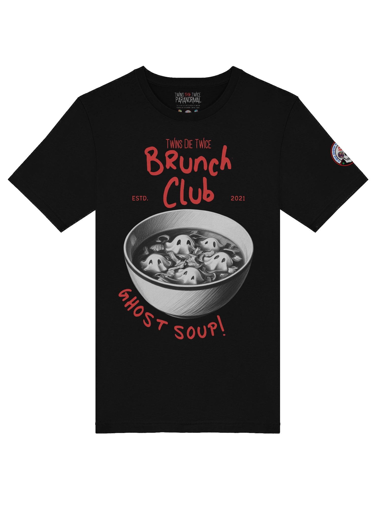Ghost Soup (Dark Colors) Premium Tee product image (26)
