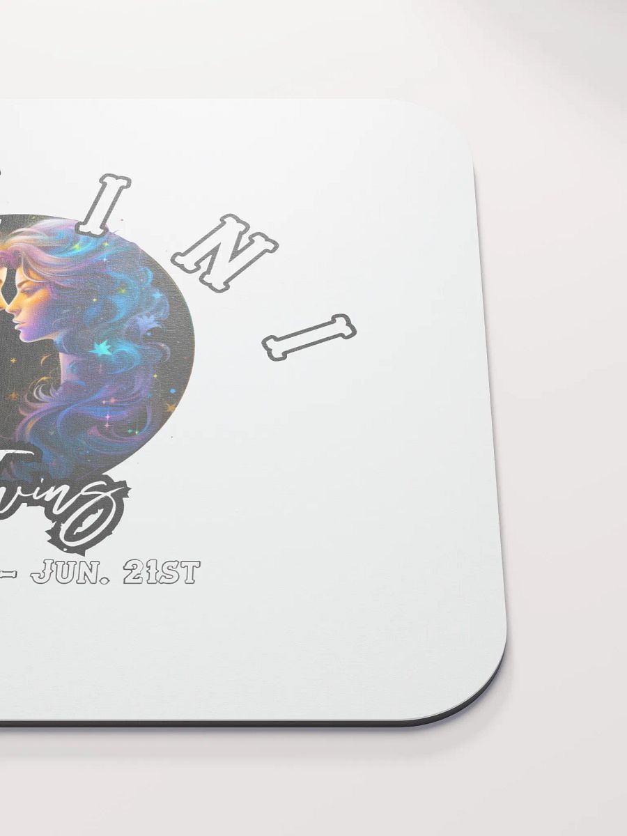 Gemini - Zodiac Mouse Pad product image (5)