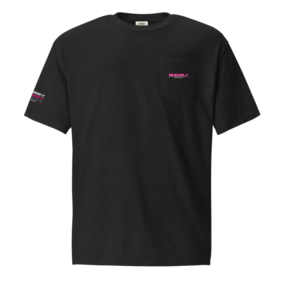 Just Wrap It HK Pocket Tee product image (2)