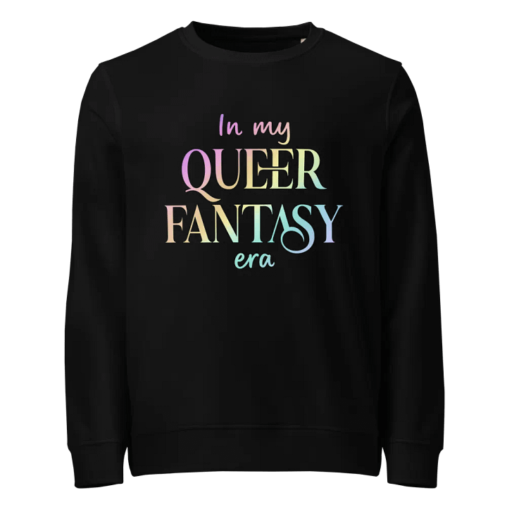 Queer Fantasy Era Organic Sweatshirt product image (1)
