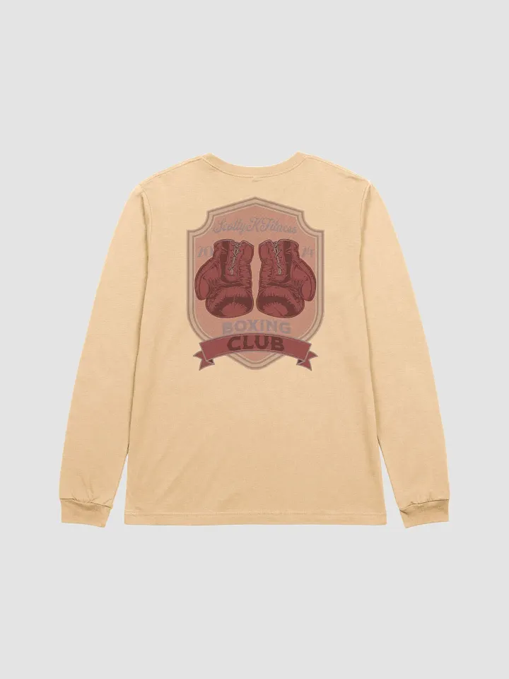 Boxing Club Unisex Longsleeve product image (10)