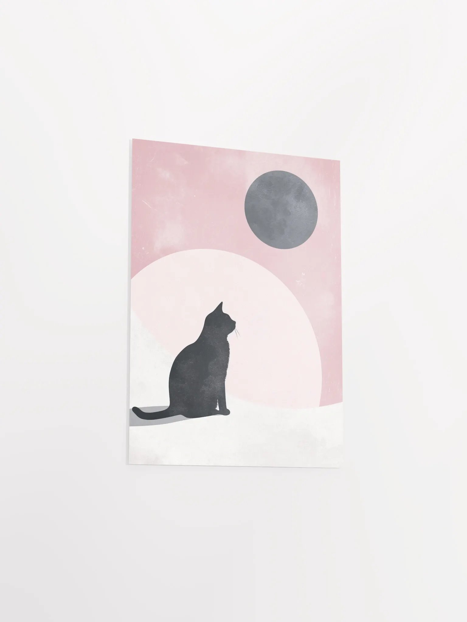 Dreamy Cat Gaze Poster product image (5)