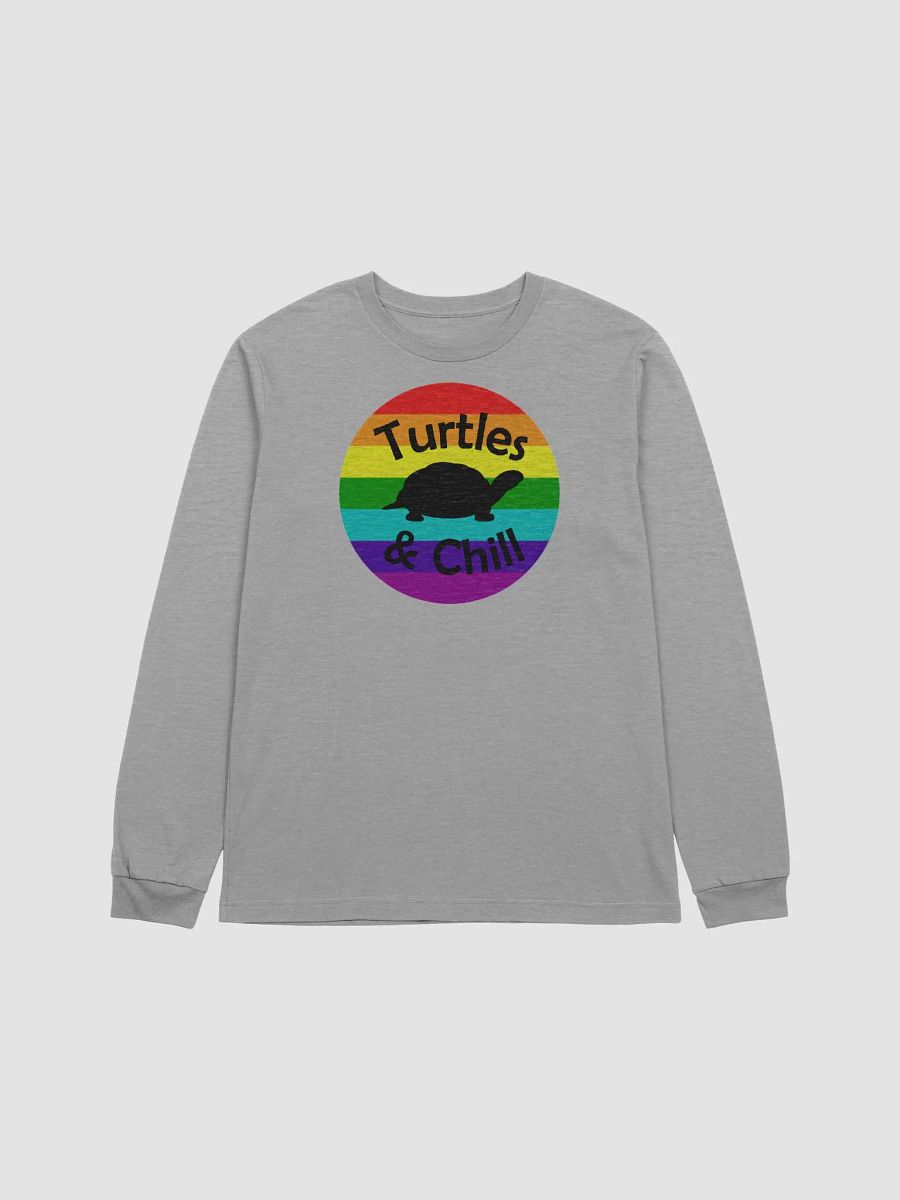 Turtle Pride Long Sleeved Tee product image (1)