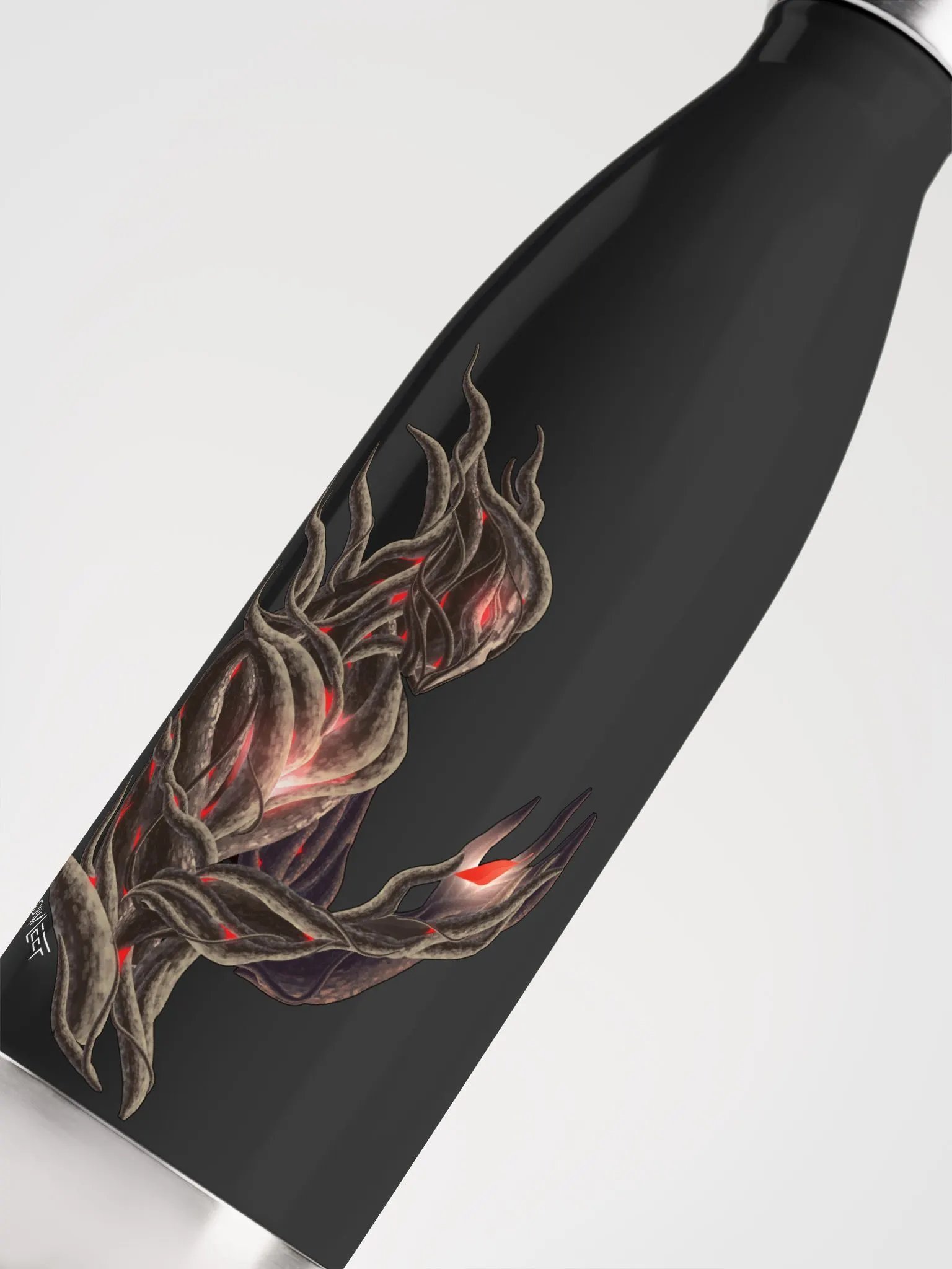Steel Water Bottle (Red Protector) product image (9)