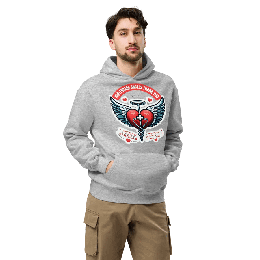 Healthcare Angels Tribute Oversized Hoodie product image (17)