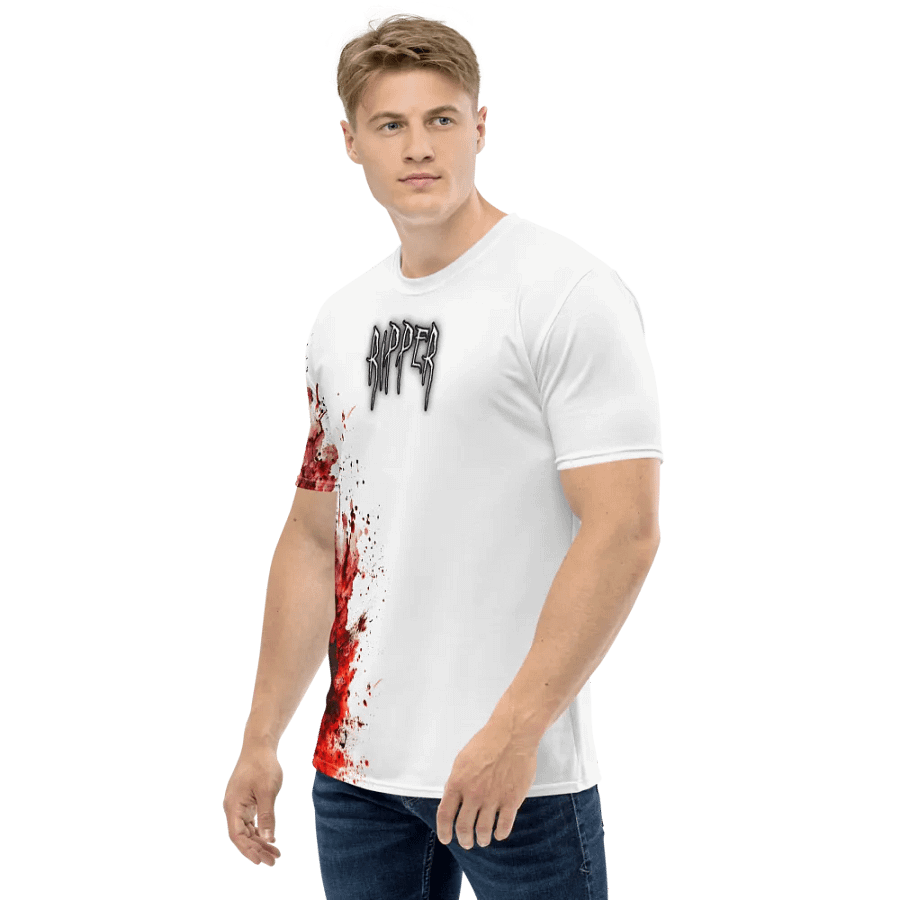 Ripper Blood Stained Unisex Tee product image (3)