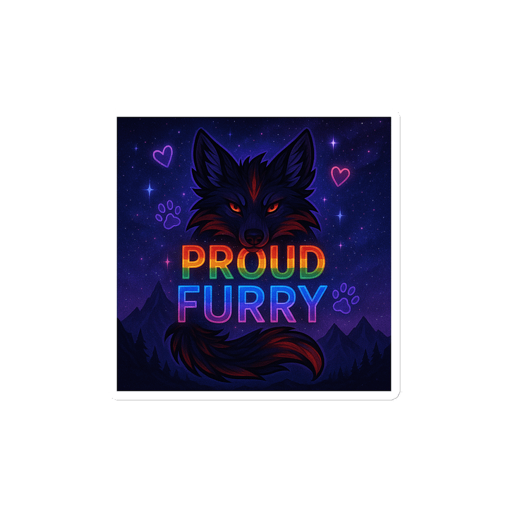 🐾 Proud Furry Magnet 🐾 product image (2)