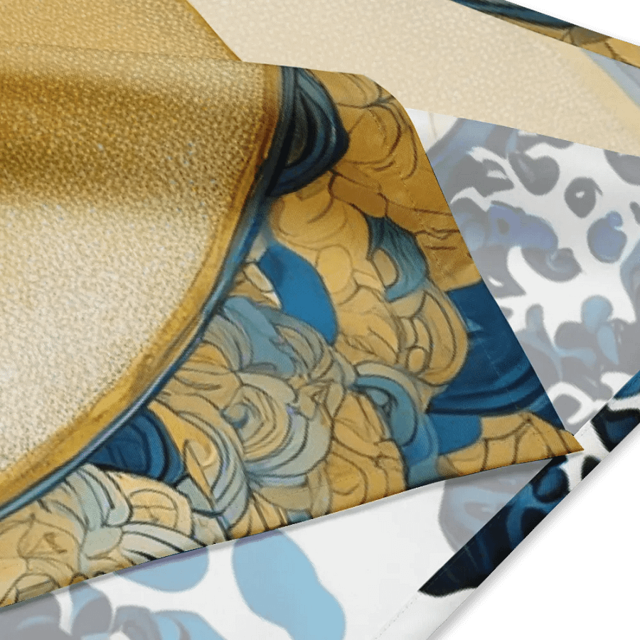 Eternal Wave Japanese All-Over Bandana product image (4)