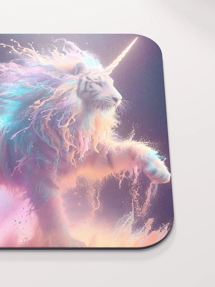 Mythical Tigercorn Mouse Pad product image (5)
