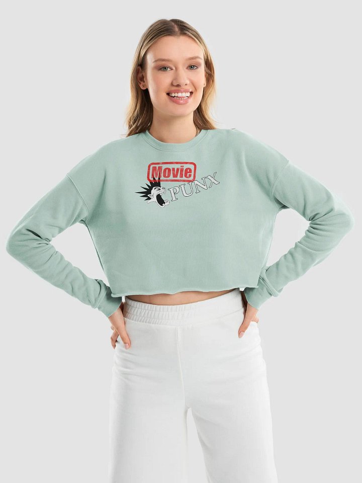 Movie Punx Crop Sweatshirt product image (14)