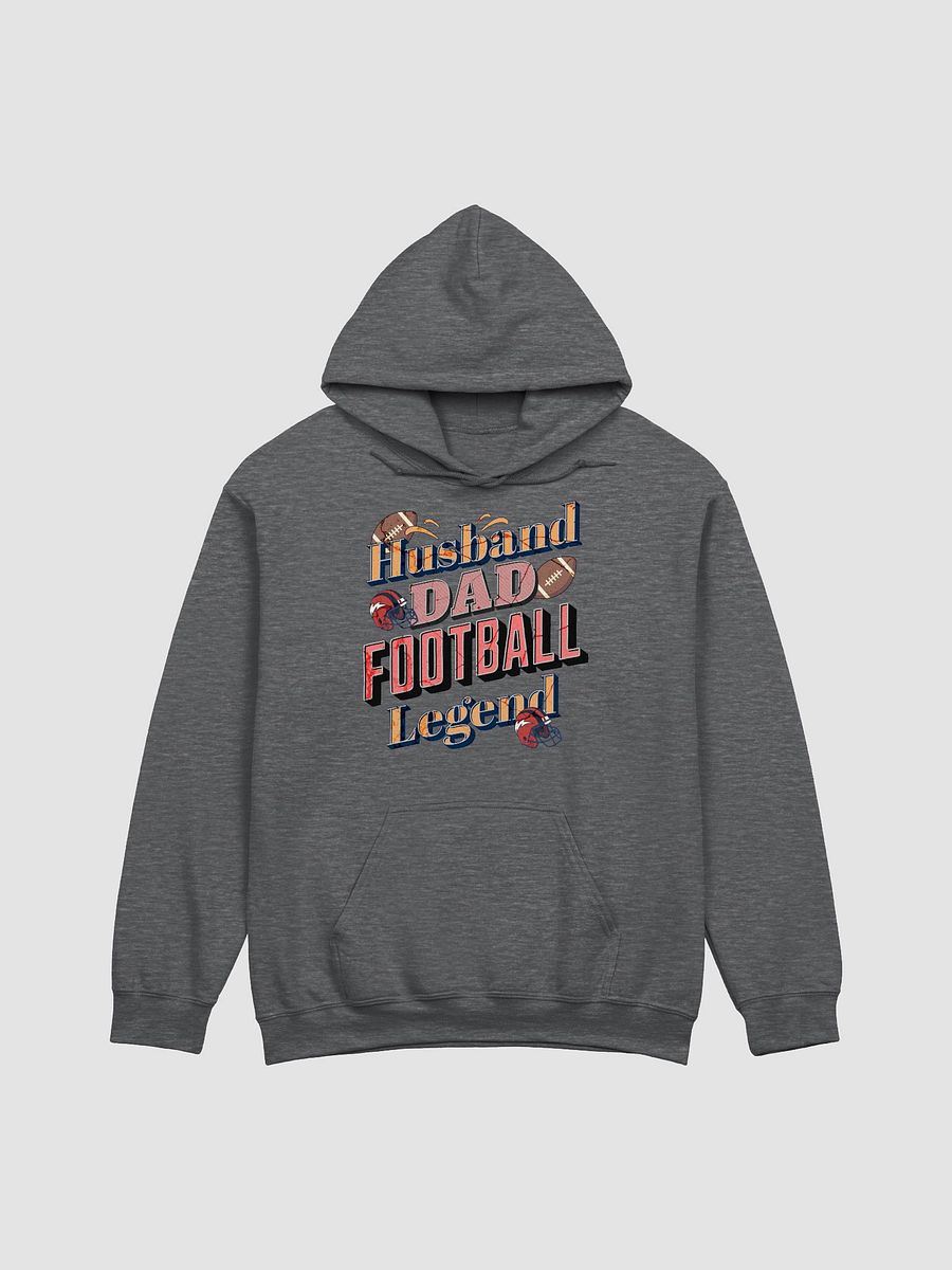 Husband Dad Football Legend Gildan Classic Hoodie product image (4)
