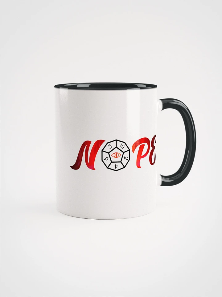 Critical NOPE Mug product image (4)