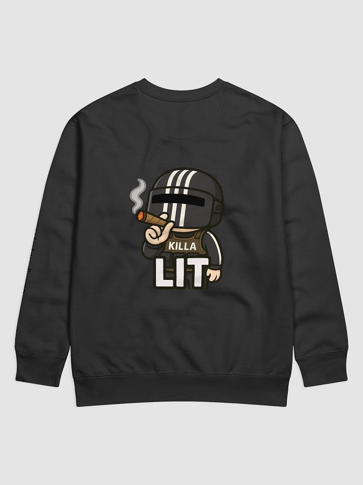 Hotboxed & Hostile – LIT Killa Sweatshirt product image (2)