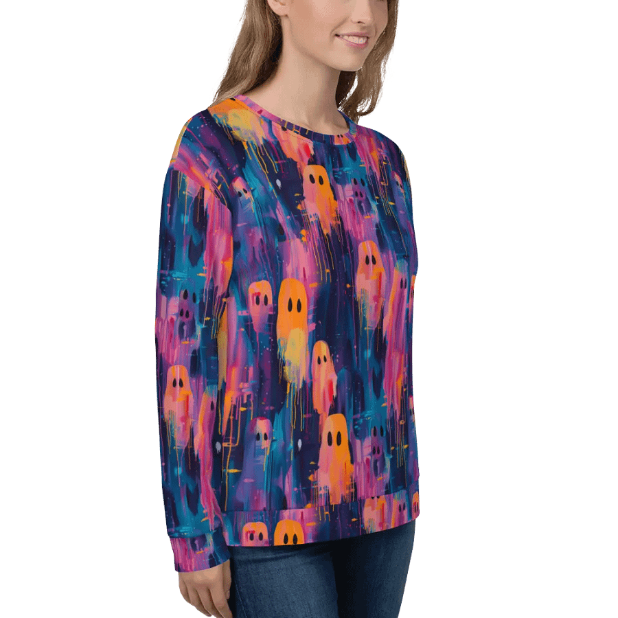 Ethereal Spirits All-Over Print Sweatshirt product image (12)