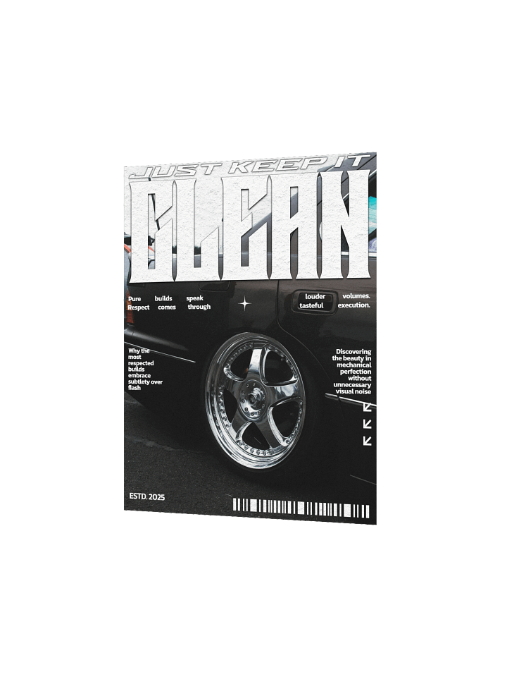 Just Keep It Clean Poster product image (2)